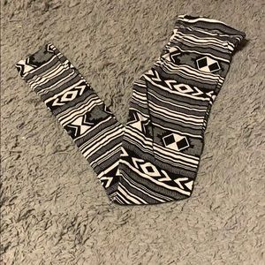 Aztec leggings